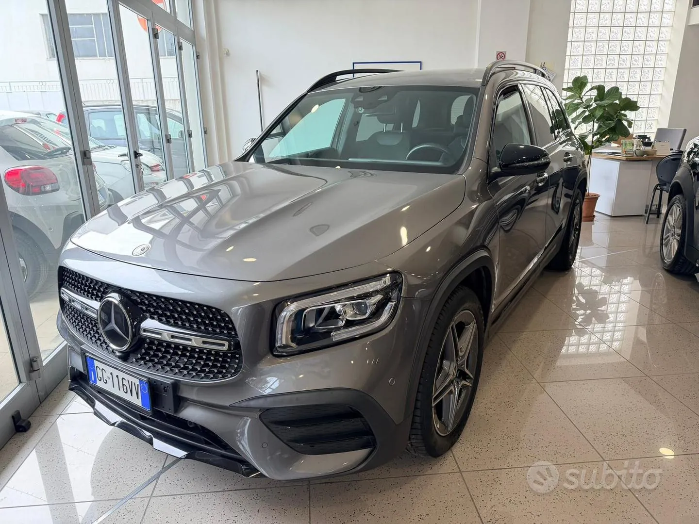 Mercedes-Benz Glb 2021 photo 3