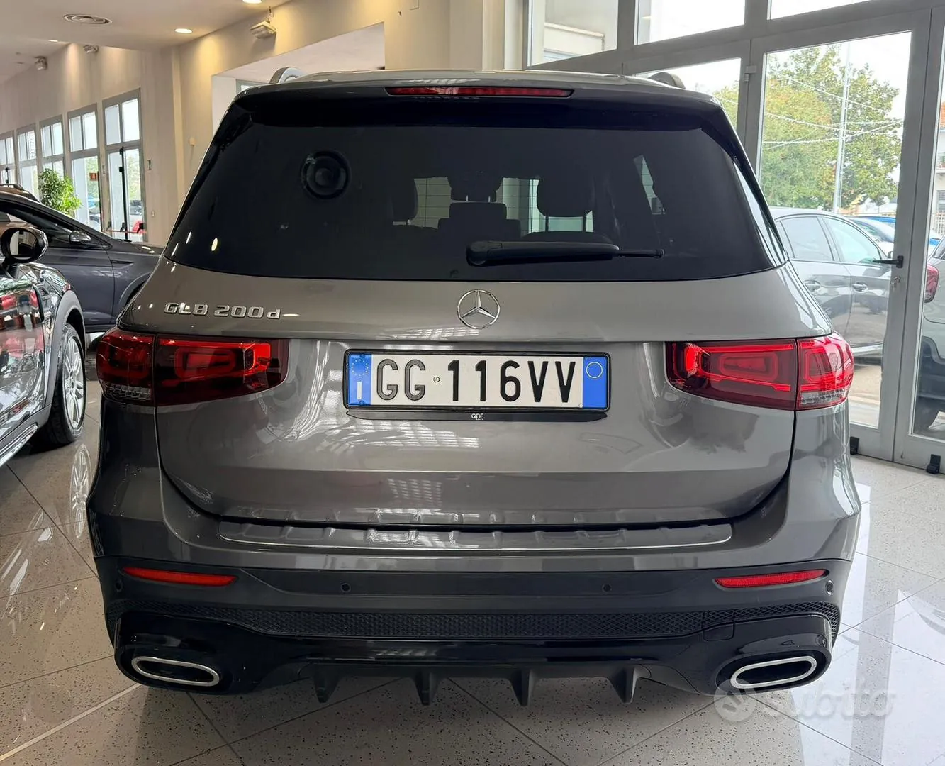 Mercedes-Benz Glb 2021 photo 4