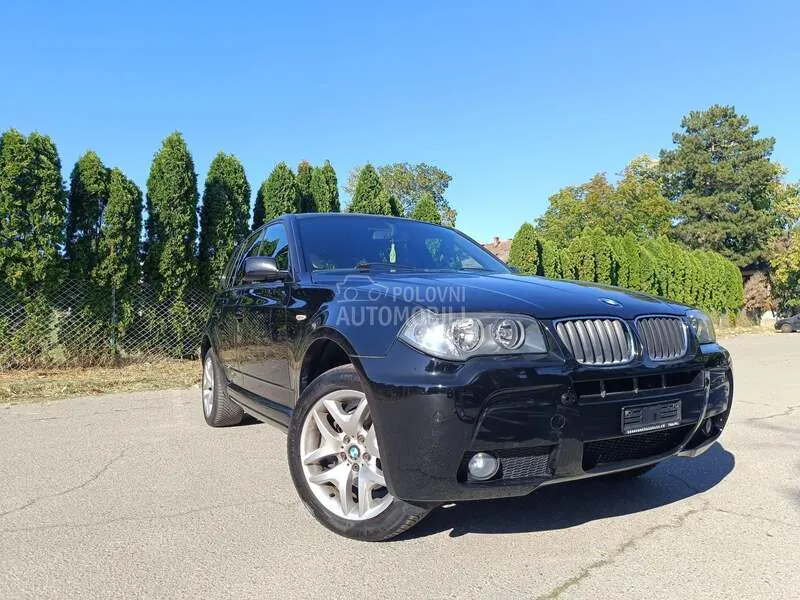 BMW X3 2008 photo 3