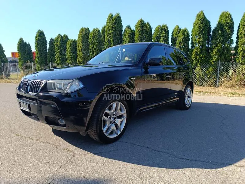 BMW X3 2008 photo 5
