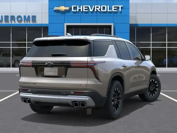 Chevrolet Traverse 2026 photo 4