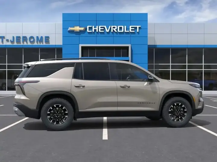 Chevrolet Traverse 2026 photo 5