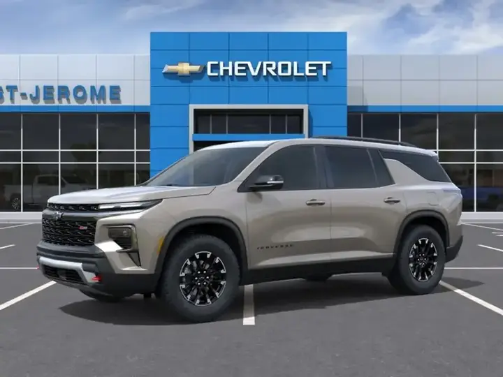 Chevrolet Traverse 2026 photo 2