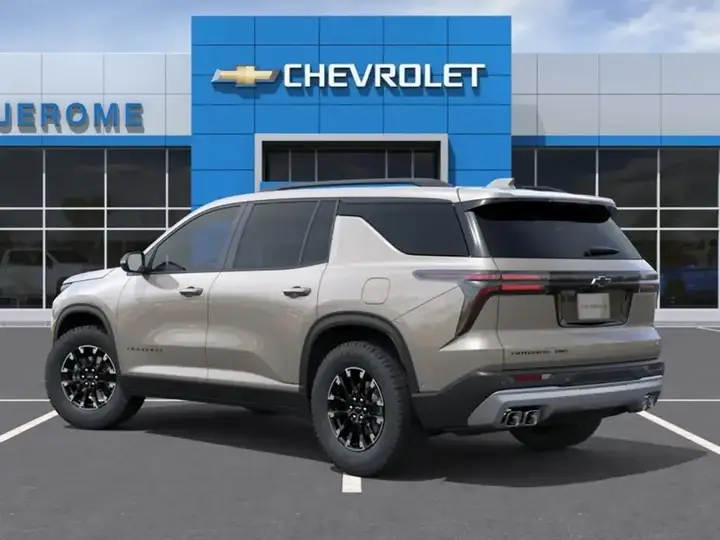 Chevrolet Traverse 2026 photo 3