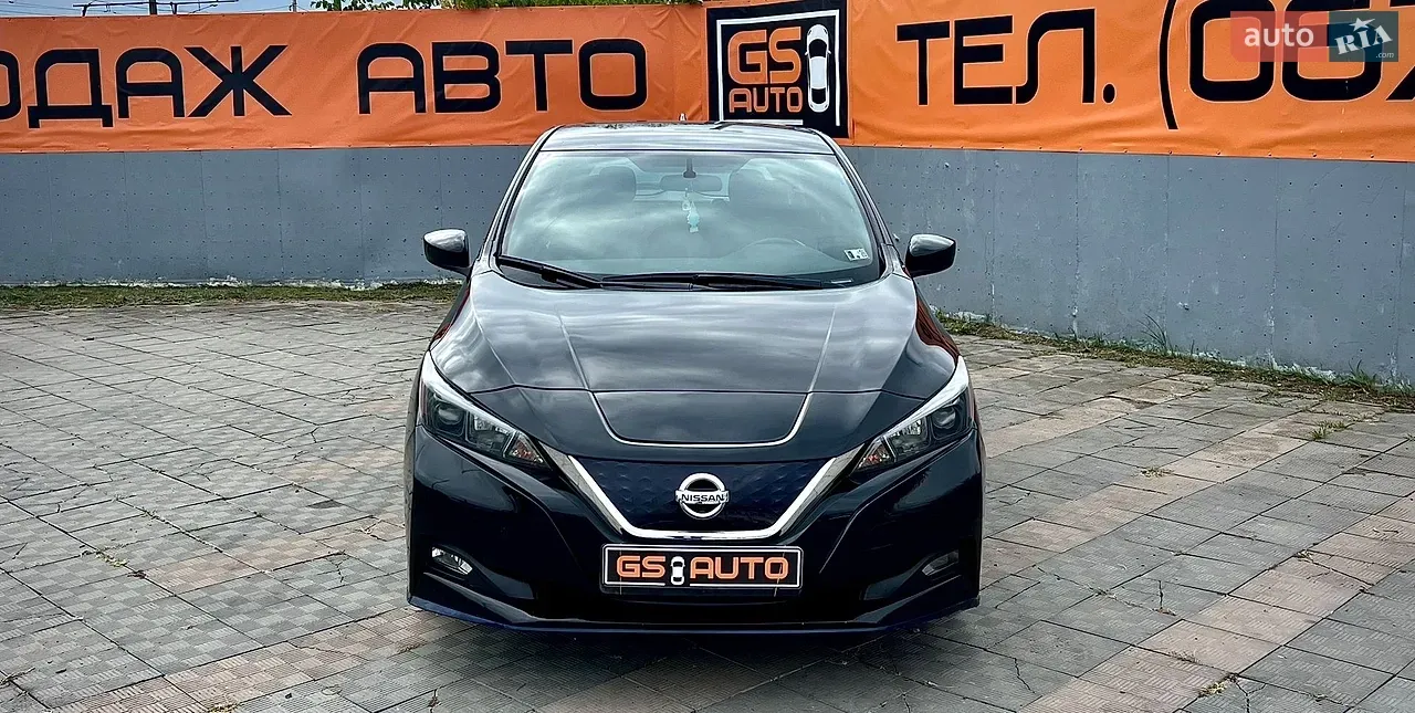 Nissan Leaf 2019 photo 3