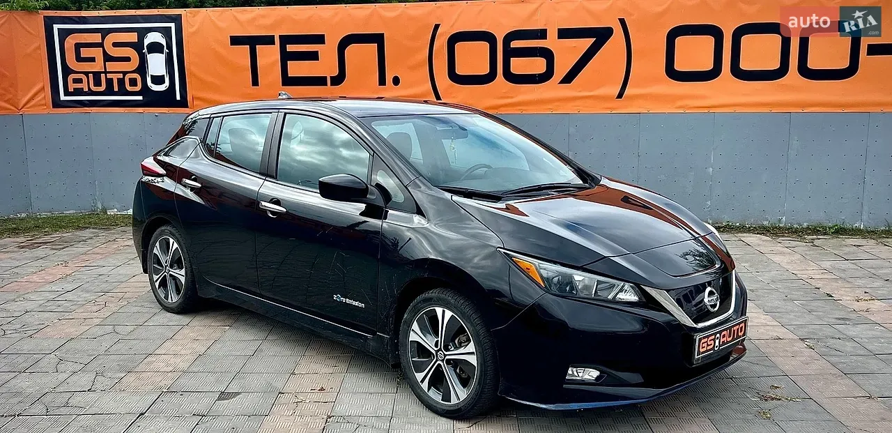 Nissan Leaf 2019 photo 4