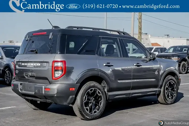 Ford Bronco Sport 2025 photo 4