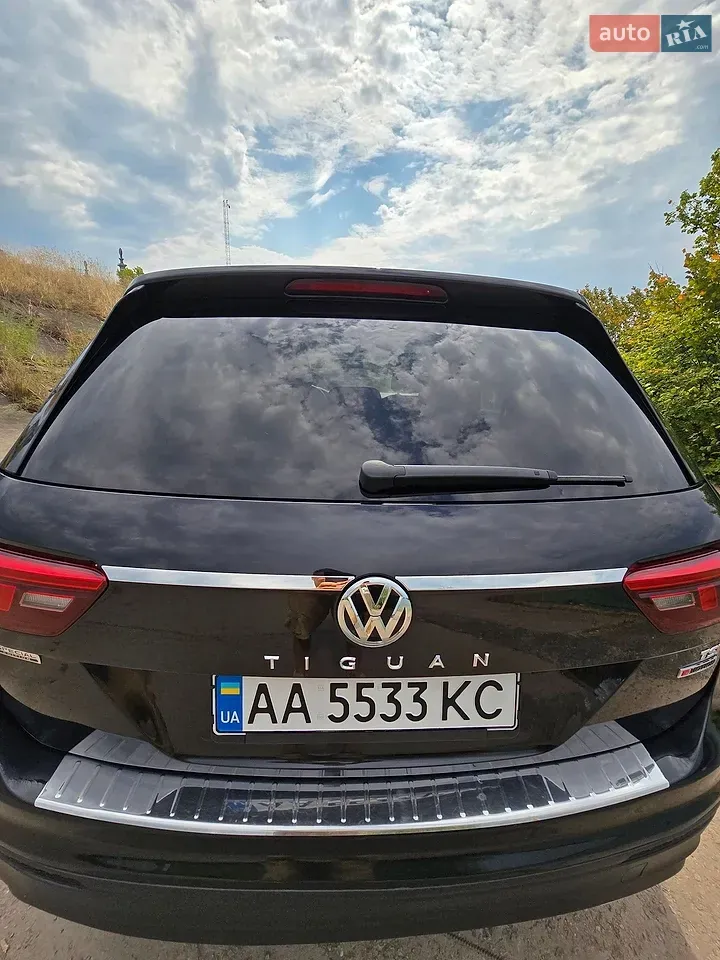 Volkswagen Tiguan 2018 photo 4