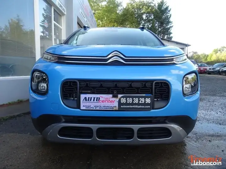 Citroen C3 Aircross 2018 photo 2
