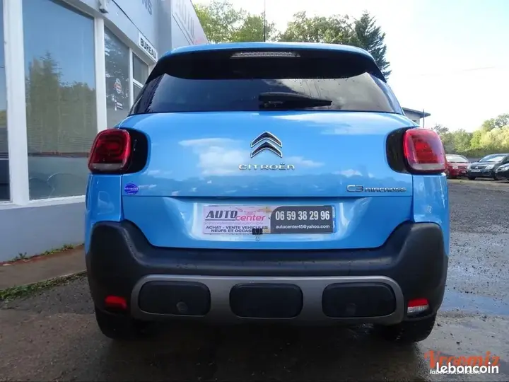 Citroen C3 Aircross 2018 photo 4