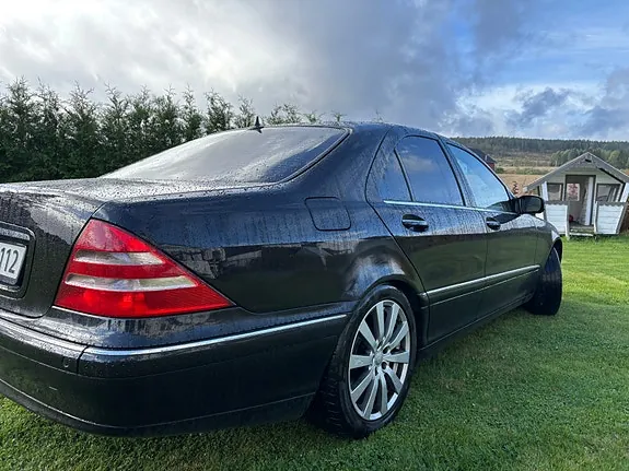 Mercedes-Benz S320 2001 photo 4