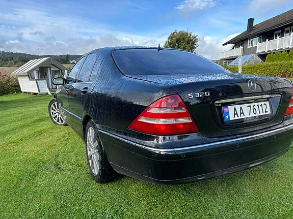 Mercedes-Benz S320 2001 photo 3