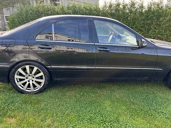 Mercedes-Benz S320 2001 photo 5