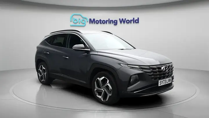 Hyundai Tucson 2023 photo 2
