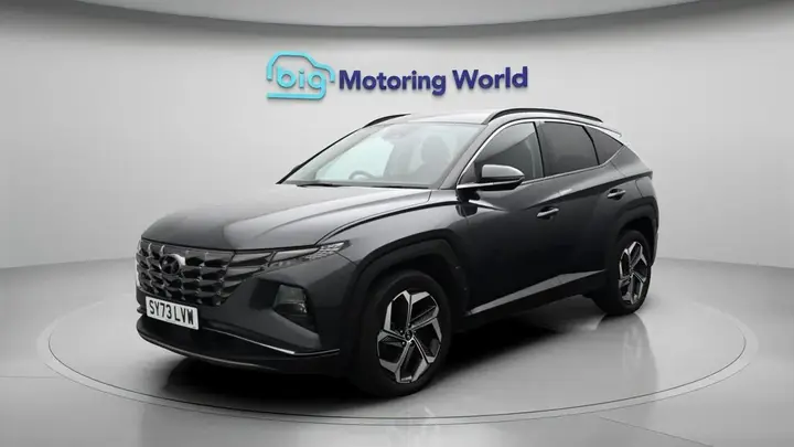 Hyundai Tucson 2023 photo 4