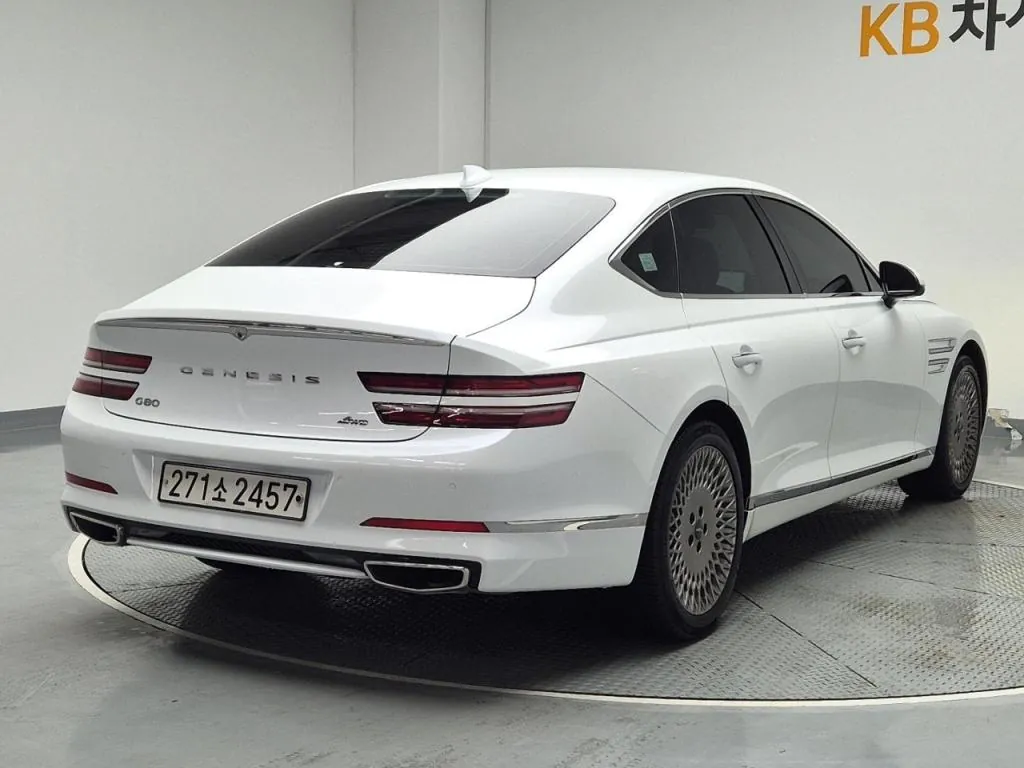 Genesis G80 2021 photo 3