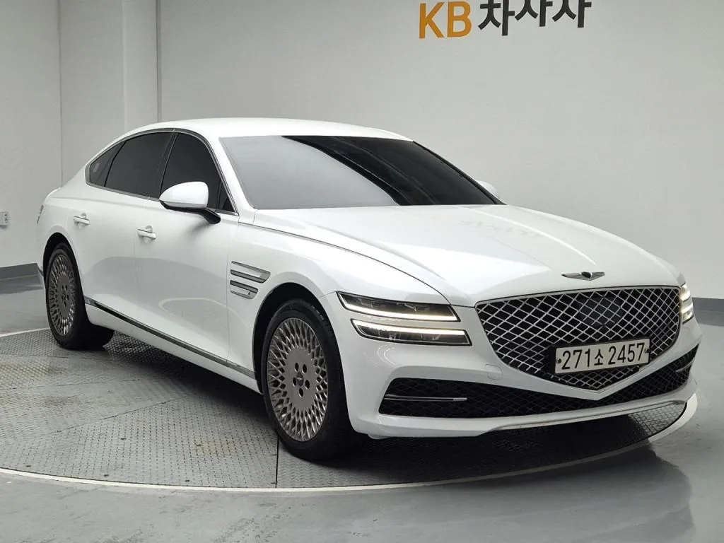 Genesis G80 2021 photo 4