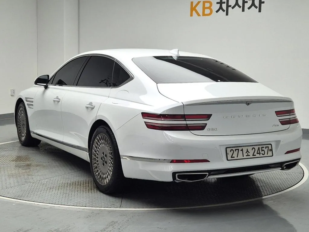 Genesis G80 2021 photo 2