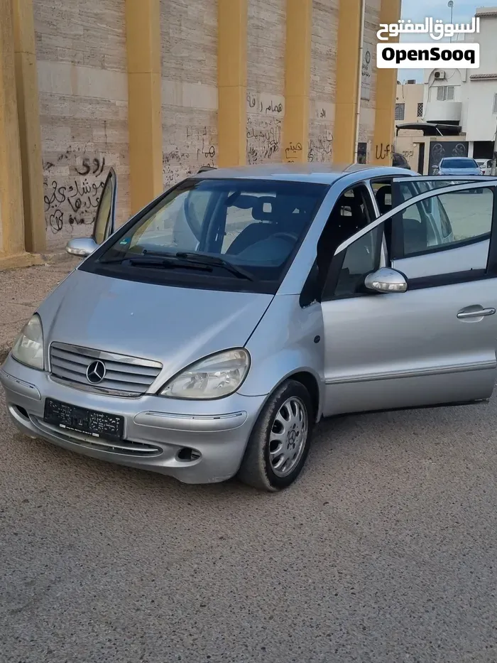 Mercedes-Benz A-Class 2004 photo 3