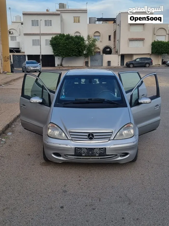 Mercedes-Benz A-Class 2004 photo 2