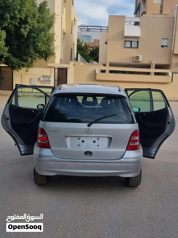 Mercedes-Benz A-Class 2004 photo 4
