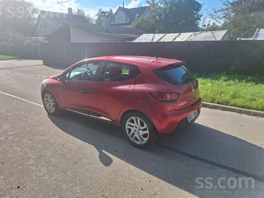 Renault Clio 2016 photo 3