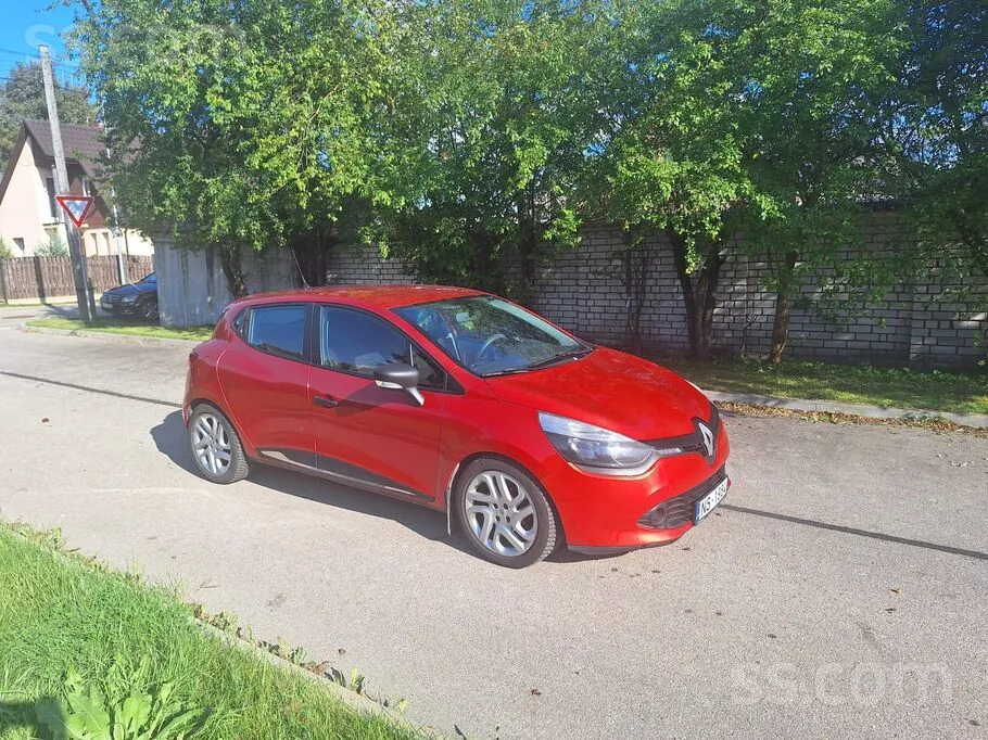 Renault Clio 2016 photo 2