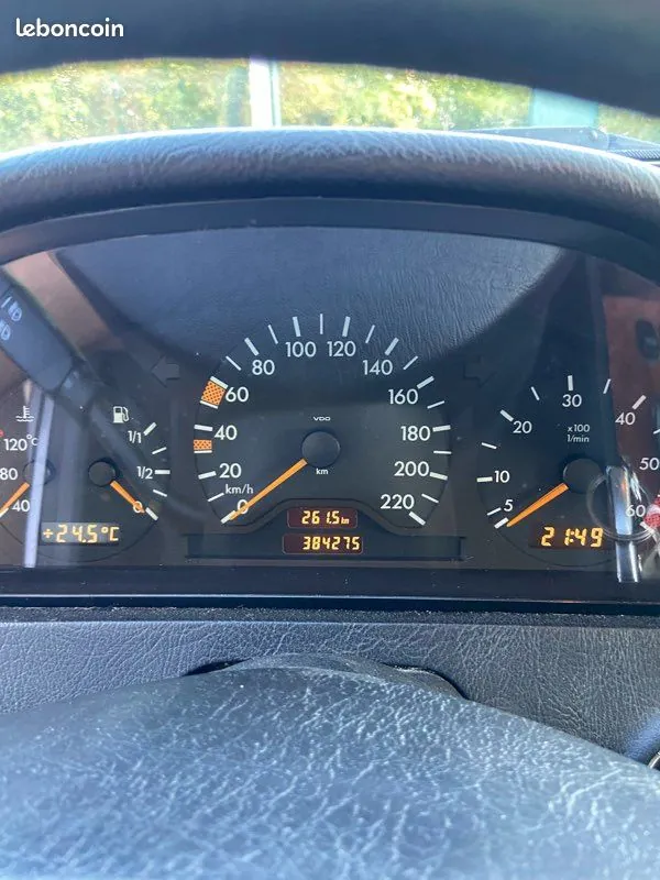 Mercedes-Benz C-Class 1998 photo 3