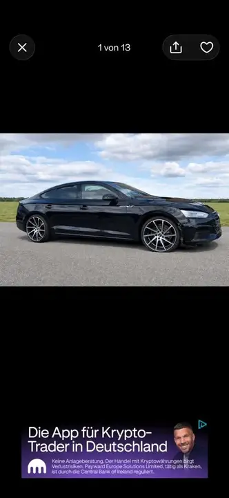 Audi A5 Sportback