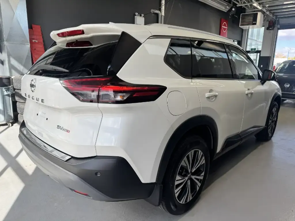 Nissan Rogue 2021 photo 4