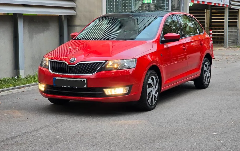 Skoda Rapid