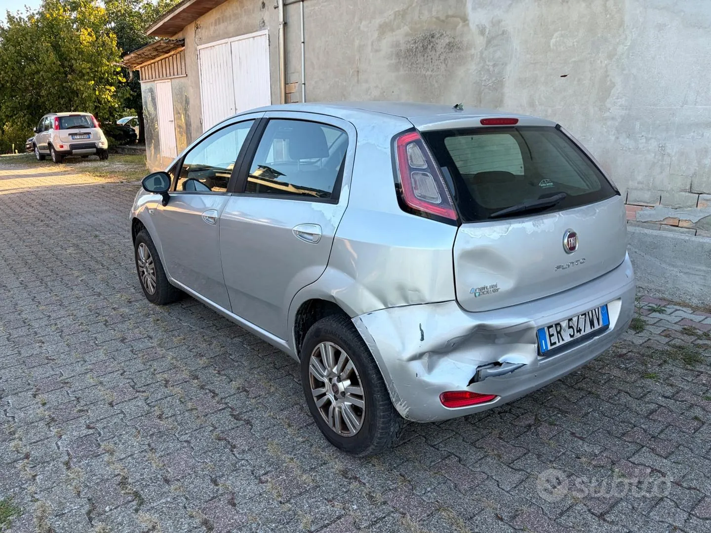 Fiat Grande Punto 2013 photo 5