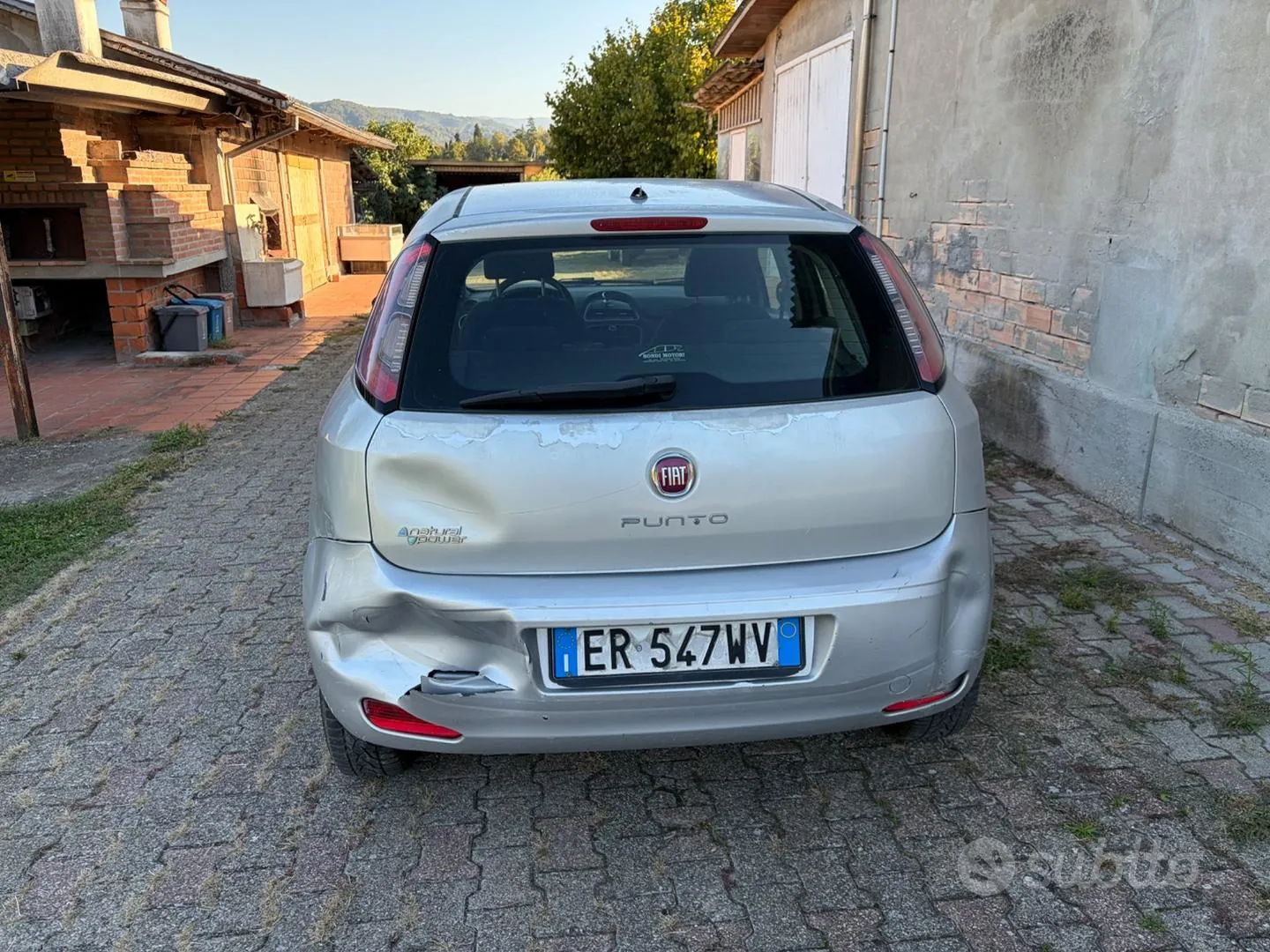Fiat Grande Punto 2013 photo 4