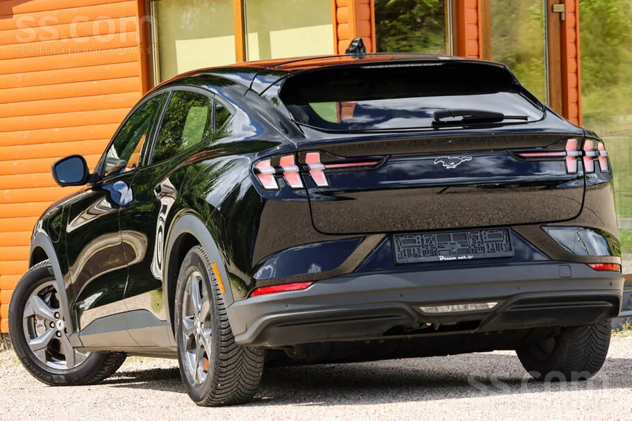 Ford Mustang Mach-E 2021 photo 3