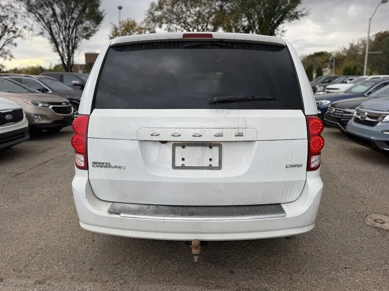 Dodge Grand Caravan 2017 photo 5