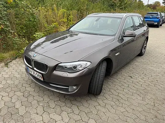 BMW 520D 2012 photo 3