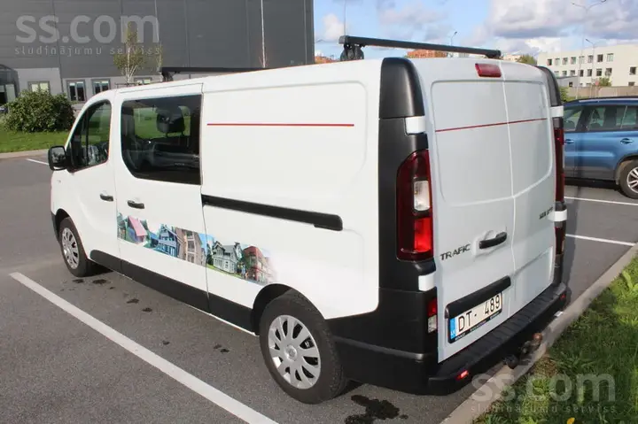 Renault Trafic 2018 photo 4