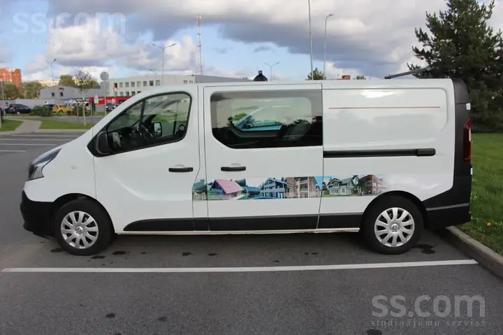 Renault Trafic 2018 photo 3