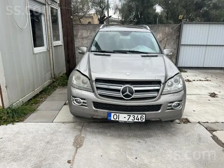 Mercedes-Benz Gl420 2008 photo 2