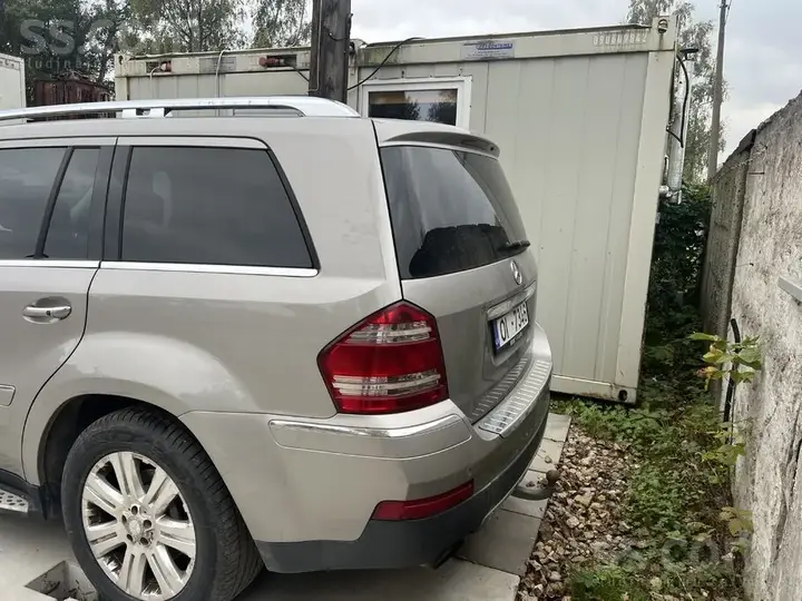 Mercedes-Benz Gl420 2008 photo 5
