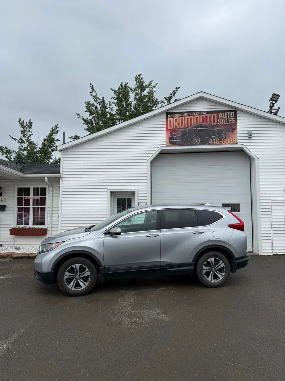 Honda Cr-V 2019 photo 2