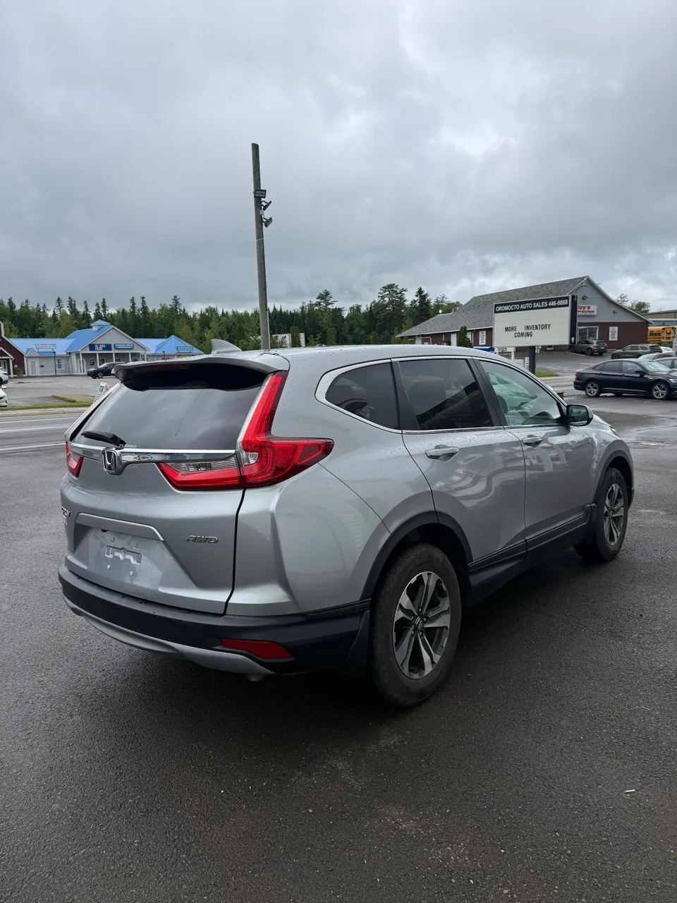 Honda Cr-V 2019 photo 4