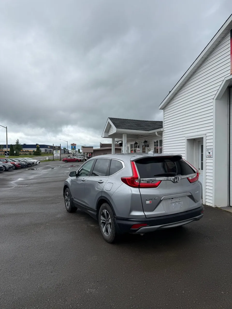 Honda Cr-V 2019 photo 3