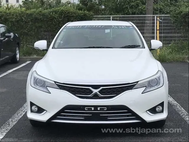 Toyota Mark X 2015 photo 5