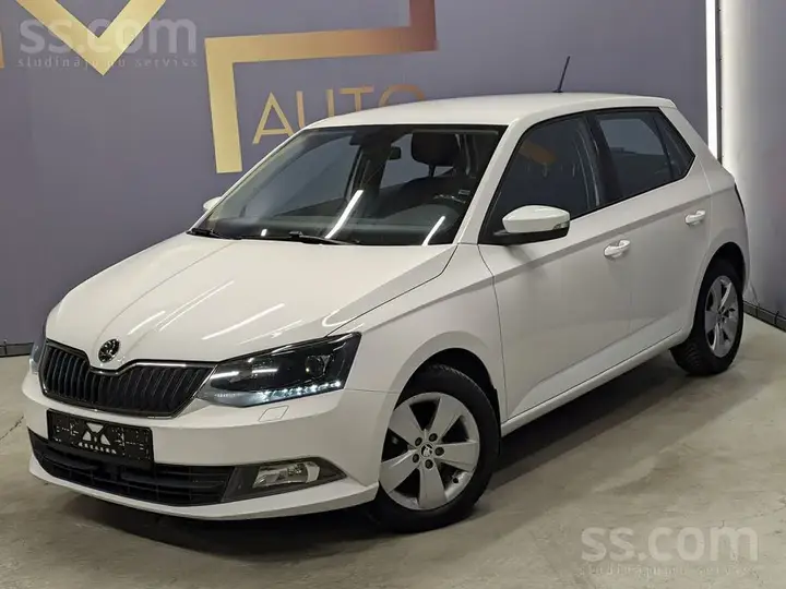 Skoda Fabia 2016 photo 3