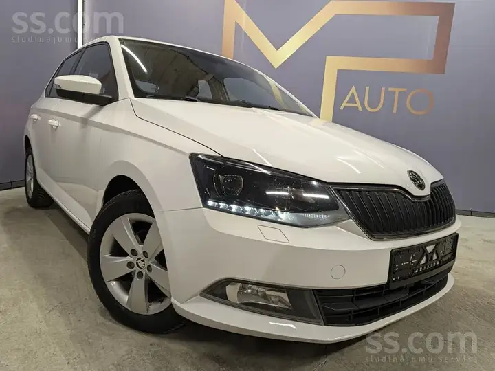 Skoda Fabia 2016 photo 5