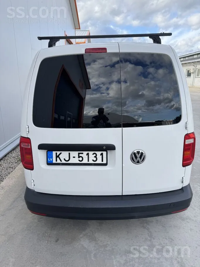Volkswagen Caddy 2016 photo 2