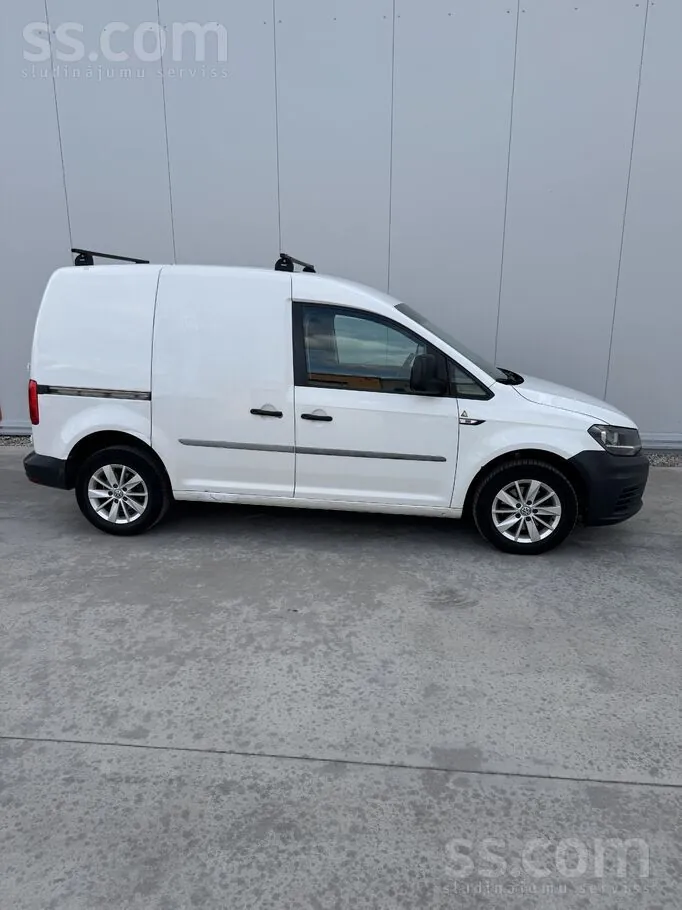 Volkswagen Caddy 2016 photo 4