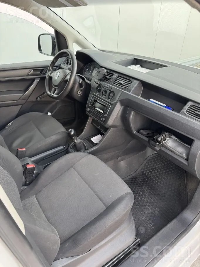 Volkswagen Caddy 2016 photo 3