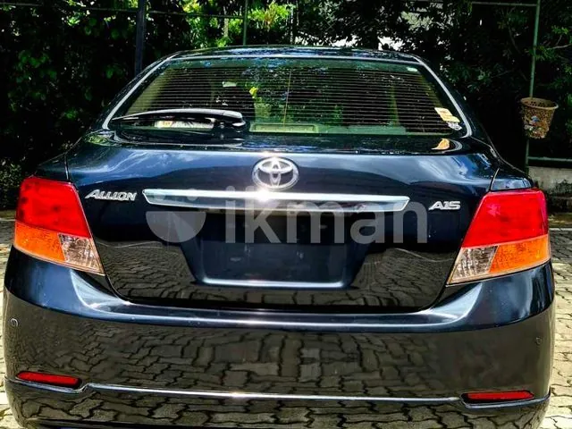 Toyota Allion 2008 photo 3